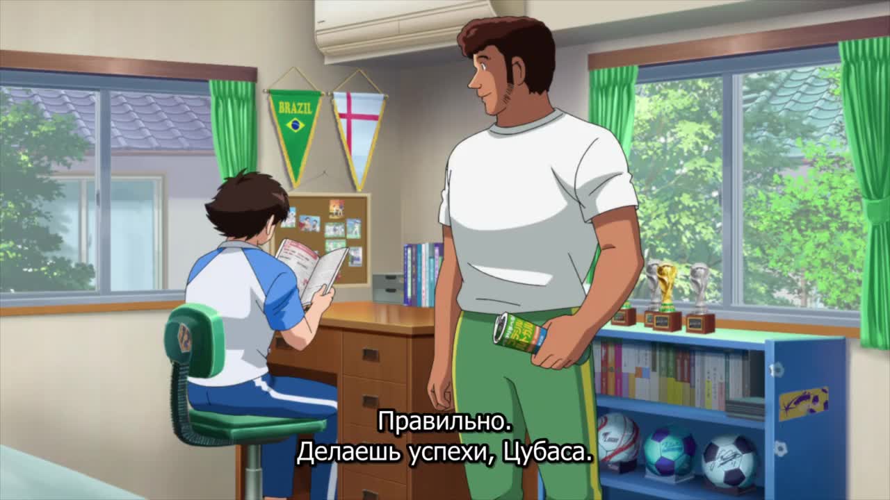 Капитан Цубаса: Подростки