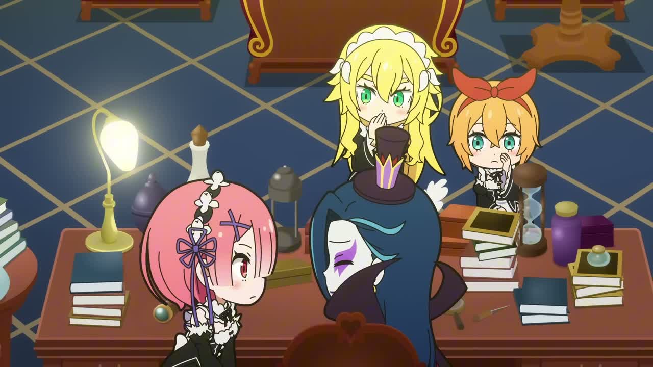 Re:Zero. Перерыв с нуля 4