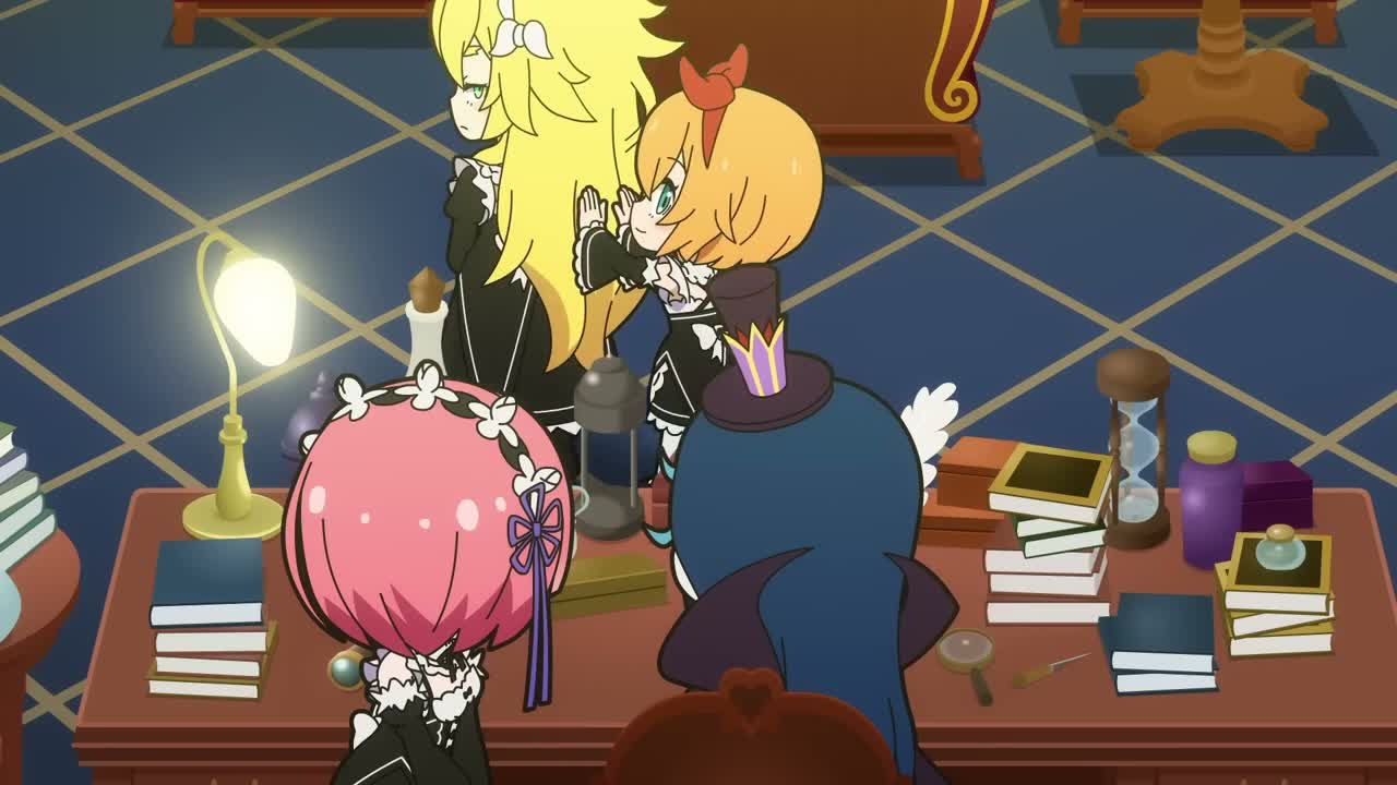 Re:Zero. Перерыв с нуля 4