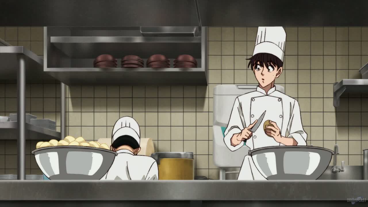 Железный котелок Жана!