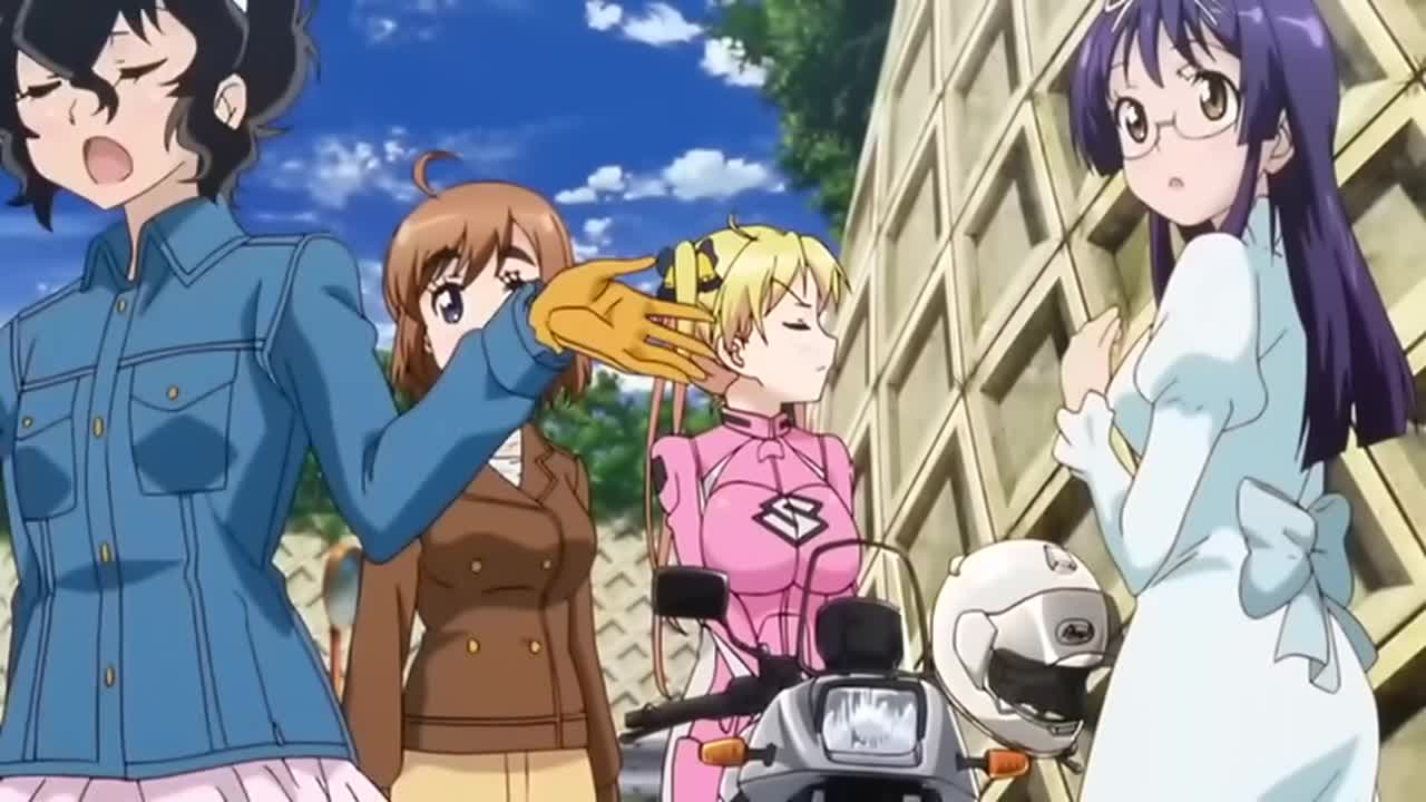 Рёв байков! OVA