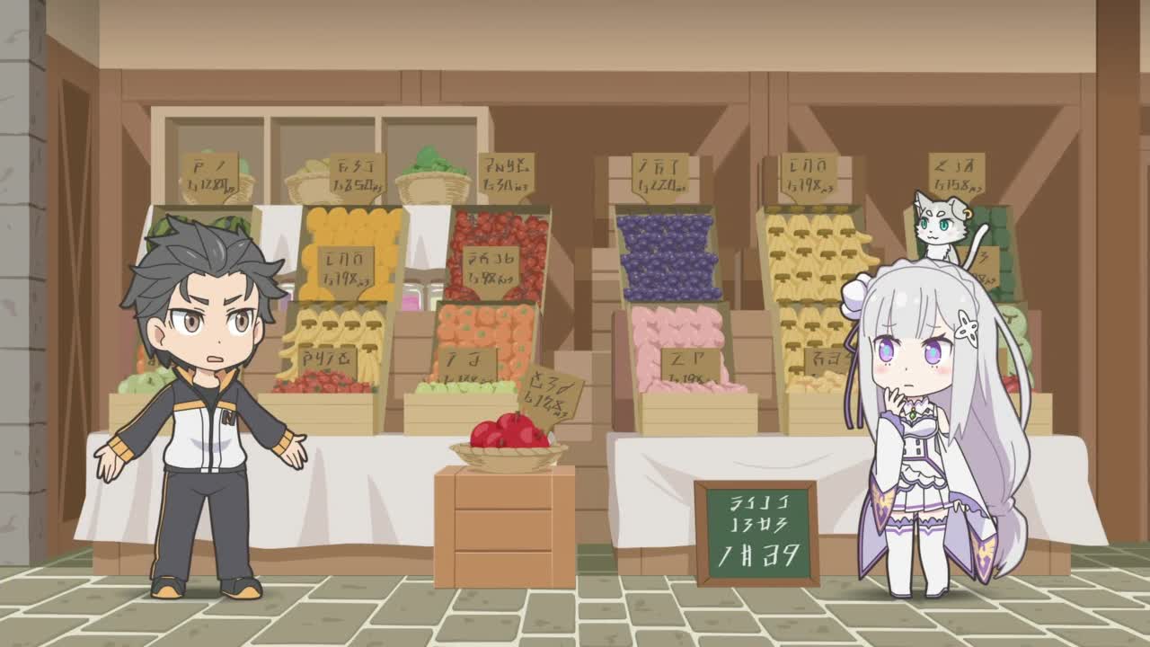 Re:Zero. Перерыв с нуля