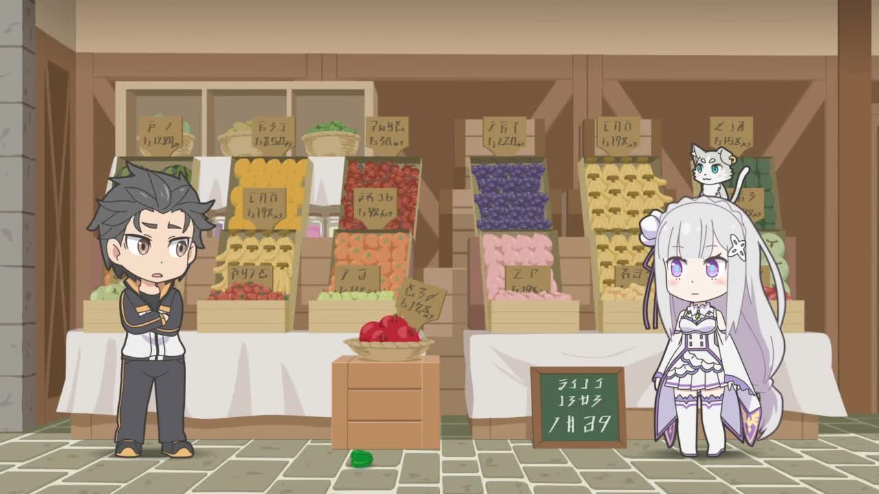 Re:Zero. Перерыв с нуля