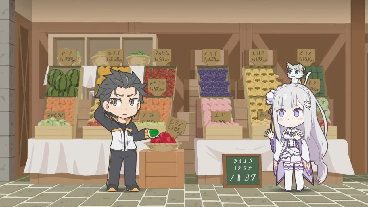 Re:Zero. Перерыв с нуля